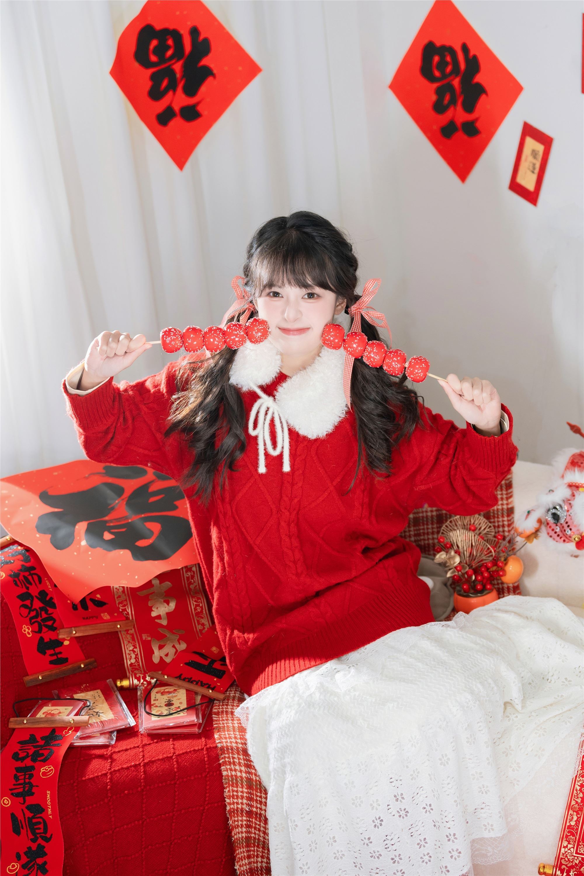 YITUYU艺图语 2025.01.14 居家新年照 夏芋小年